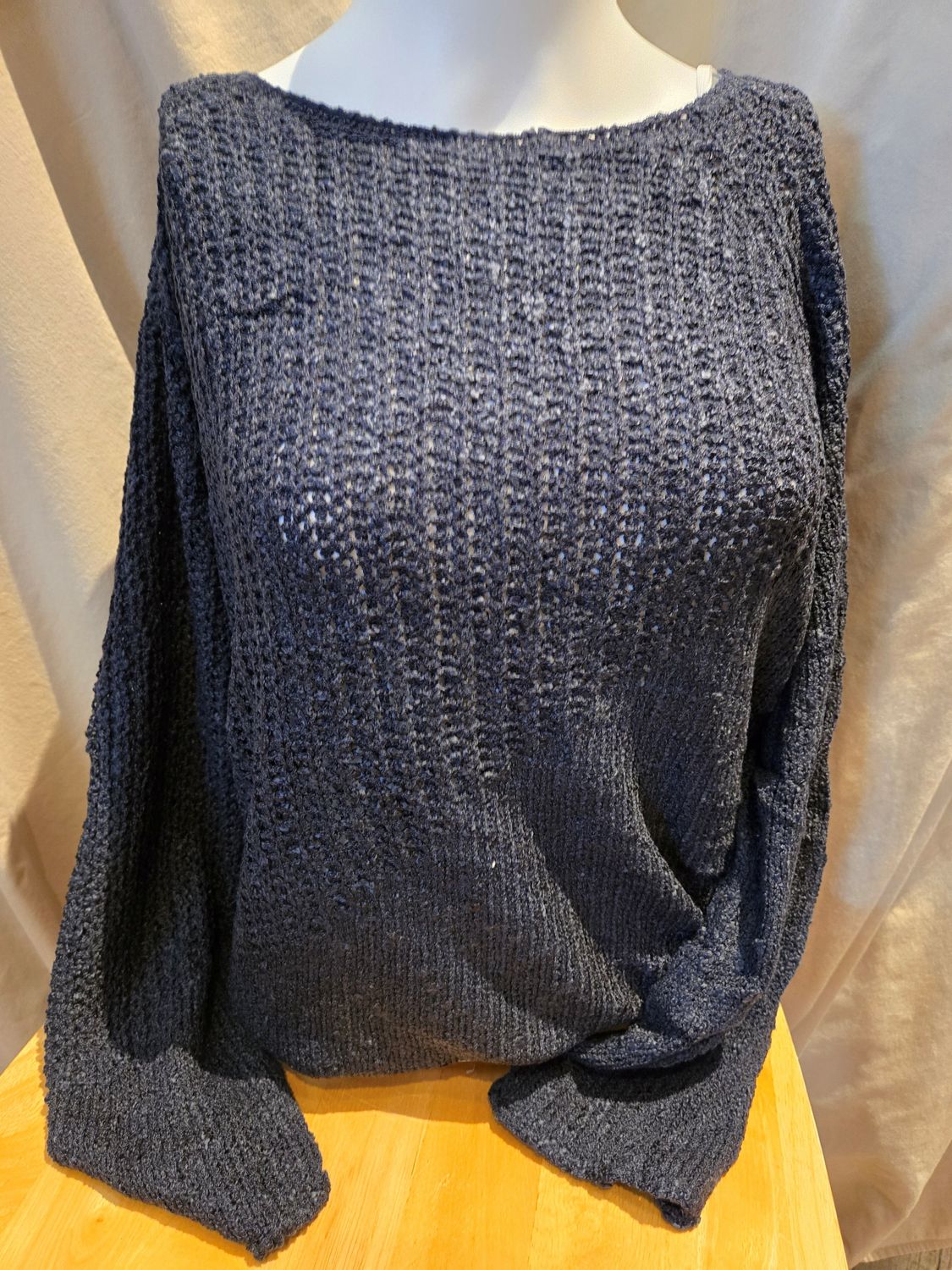 Soft LW Sweater, Color: Grey, Size: Small