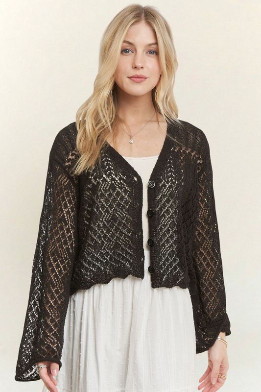 Lace Sweater
