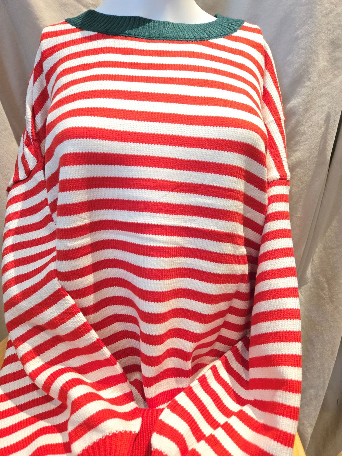 Strp Sweater Red XS/SM