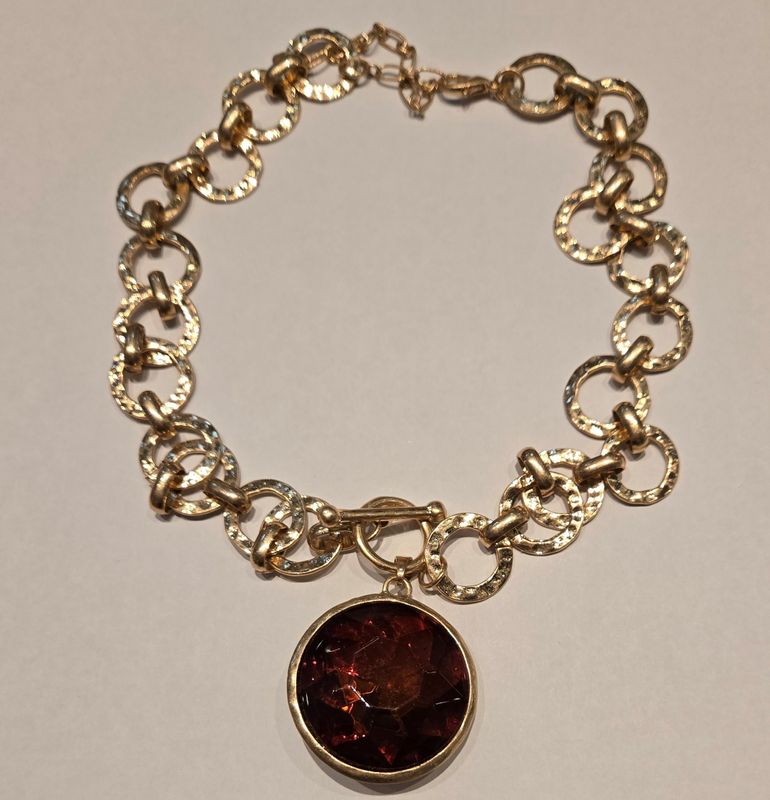 Gold NK with Stone