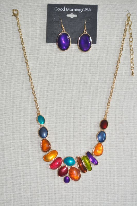 Multi Stone Necklace