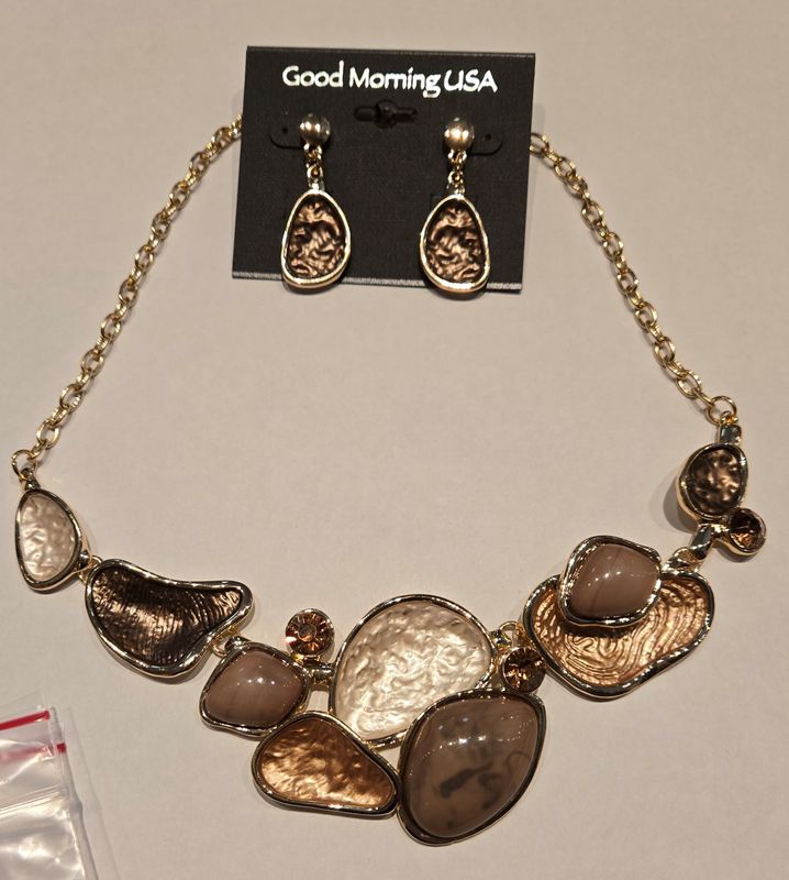 Brown Stones Set