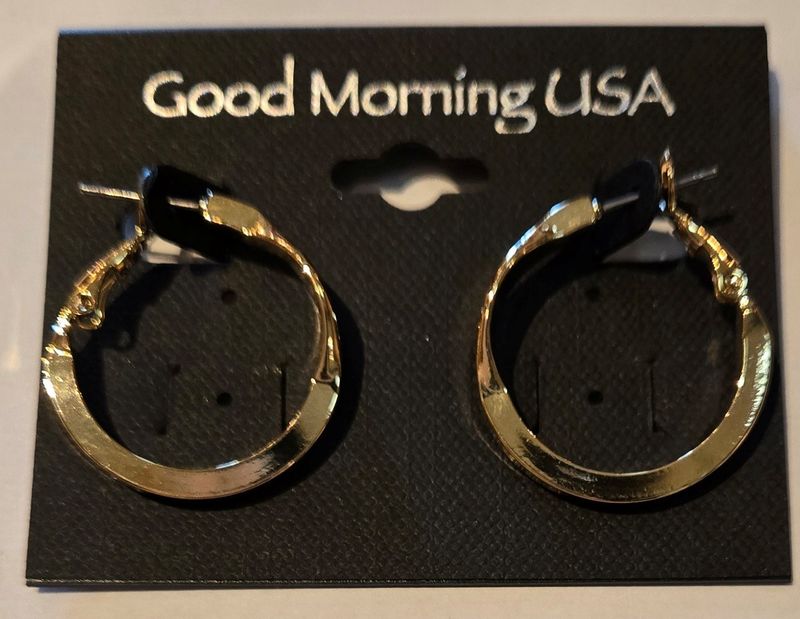 Sculpted Hoop