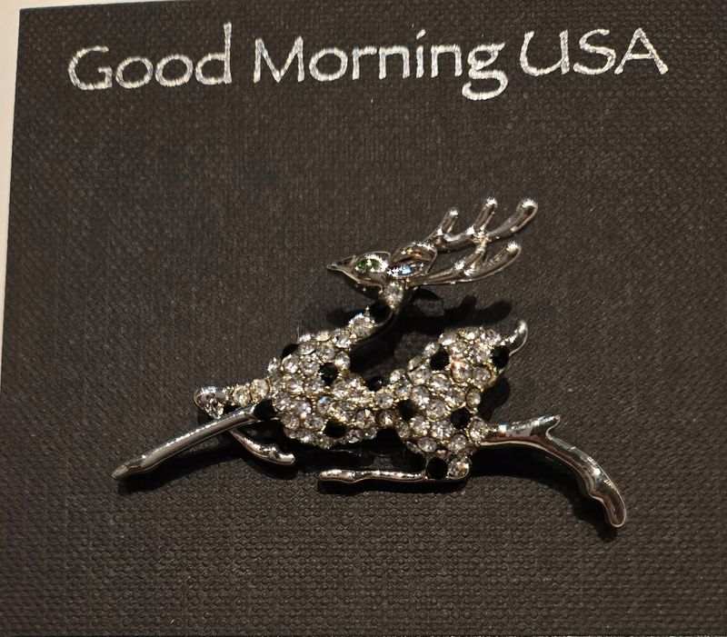 Reindeer Pin