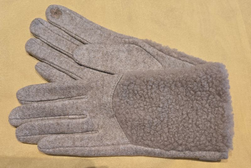 Taupe Gloves