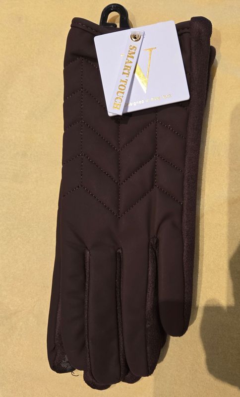 Brown Gloves