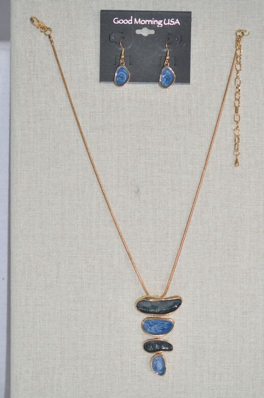 Blue Stone Set