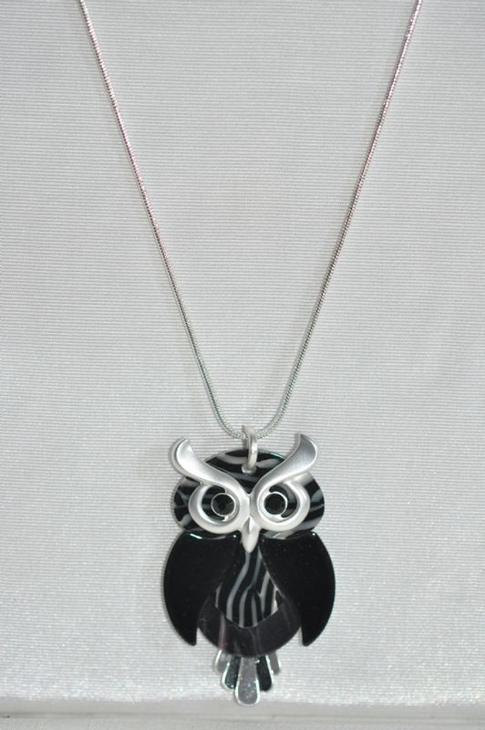 Owl Necklace