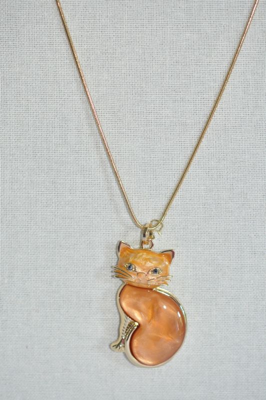 Cat Necklace