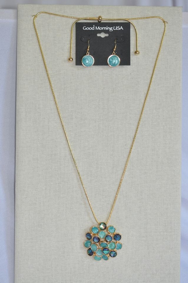 Adjustable Necklace, Color: Gold, Size: O/S