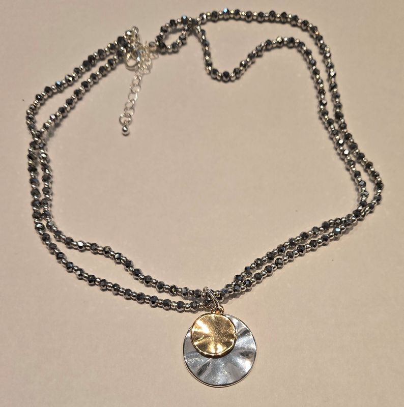 Silver/Gold Pendant