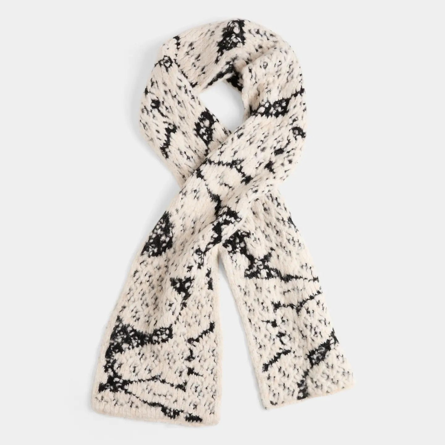 Blizzard Season Scarf, Color: Black, Size: O/S