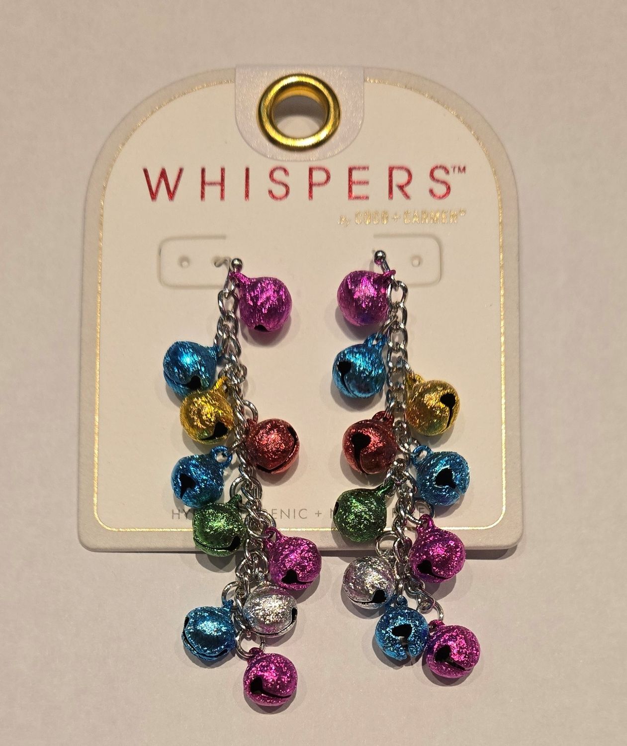 Jingle Balls Earrings, Color: Multi, Size: O/S