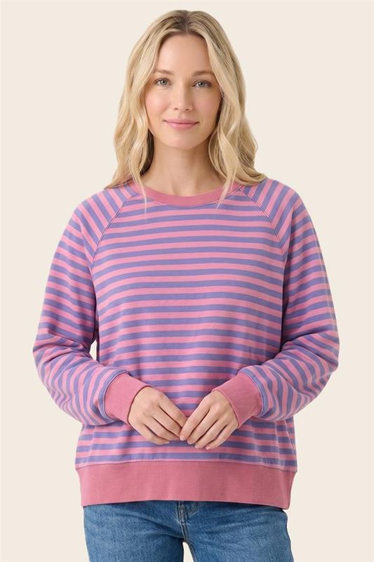 Striped Sweatshirt