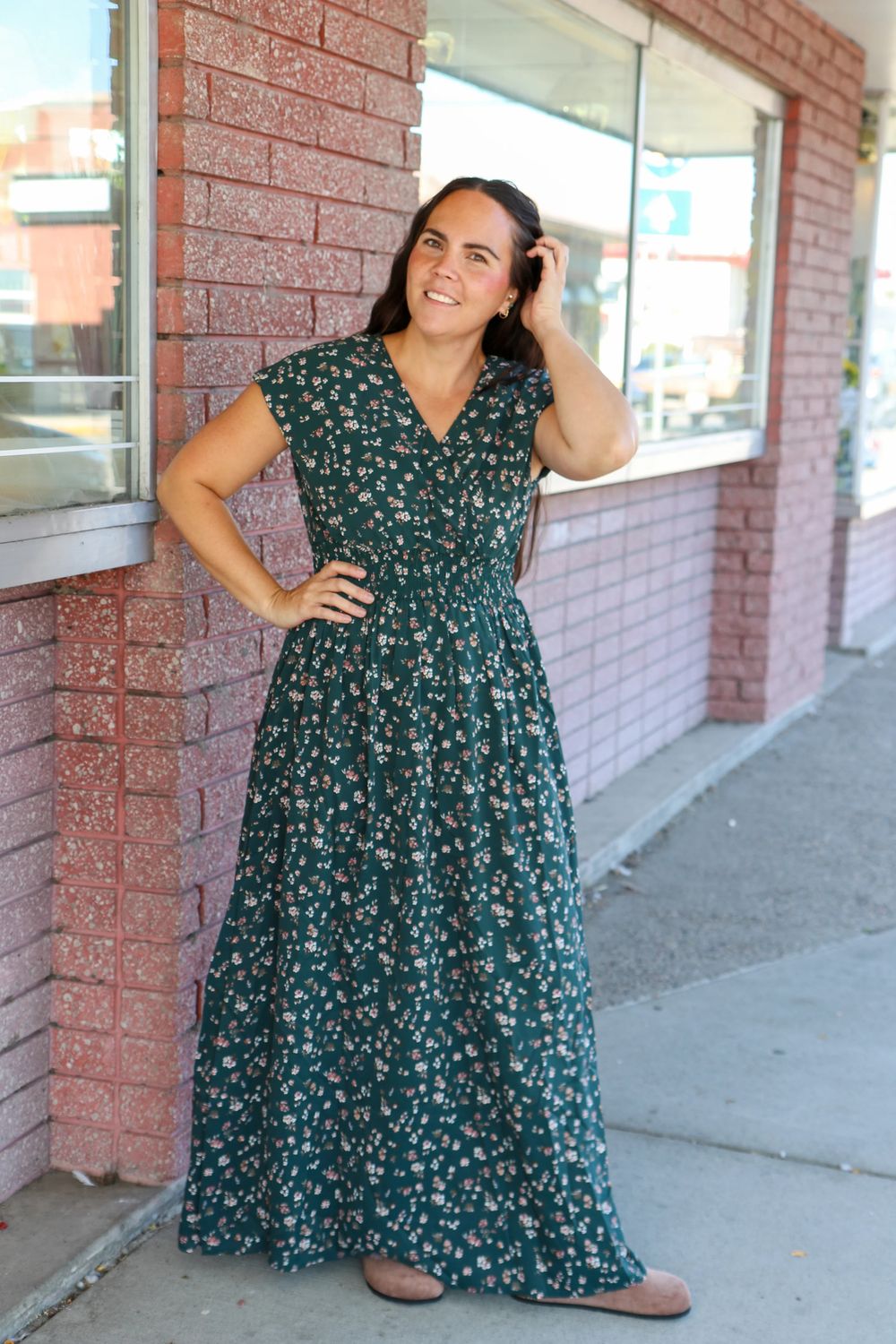 The Story Dress, Color: Juniper, Size: XSmall