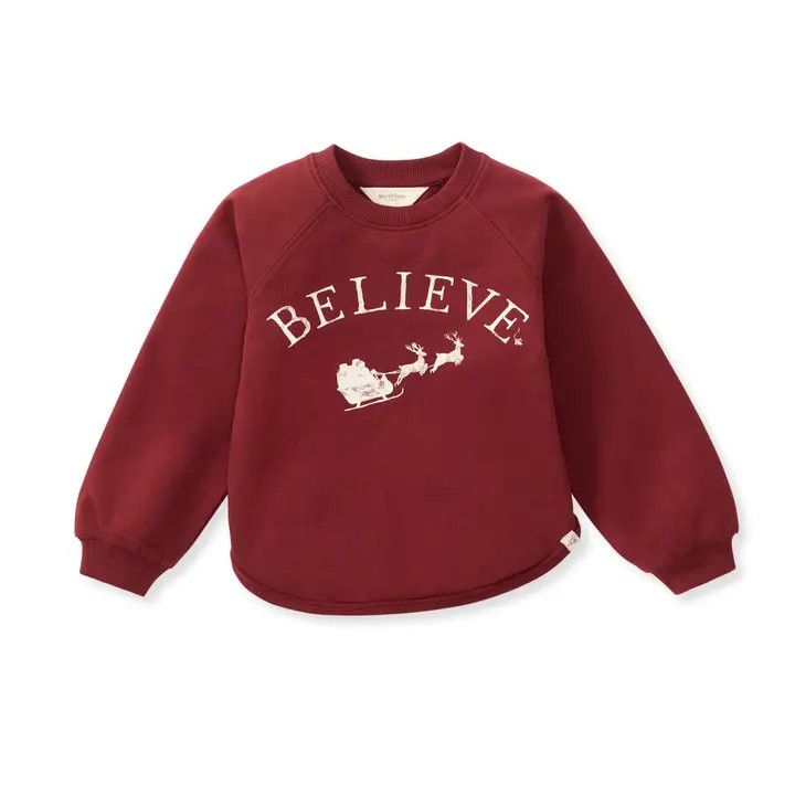 Believe Sweatshirt, Color: BMT, Size: 3T