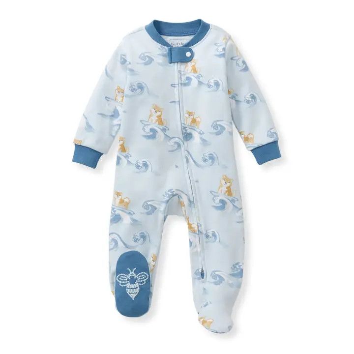 Surfer Sleep &amp; Play, Color: Sky, Size: Preemie