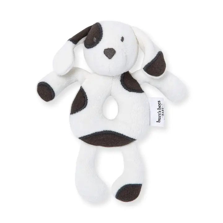 Puppy Rattle, Color: Ash, Size: OS