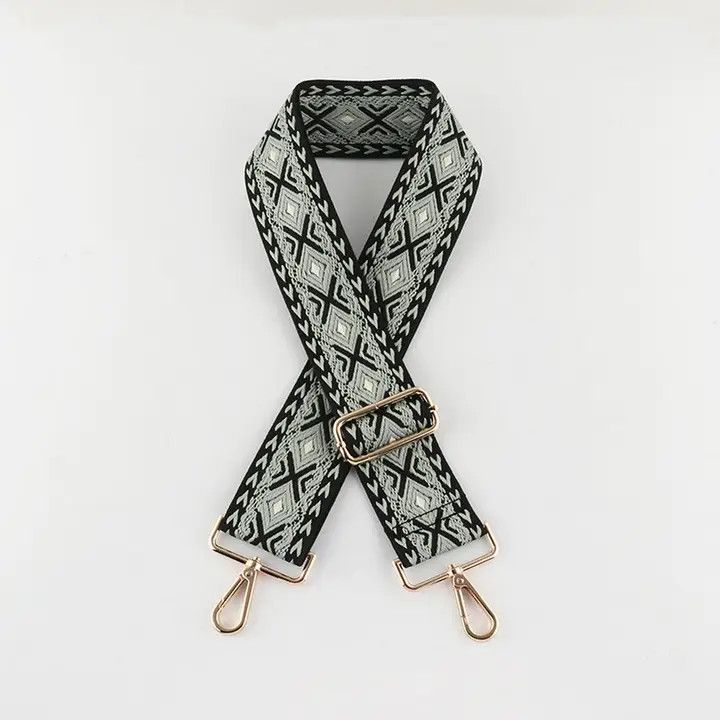 Bag Strap, Color: Black, Size: OS