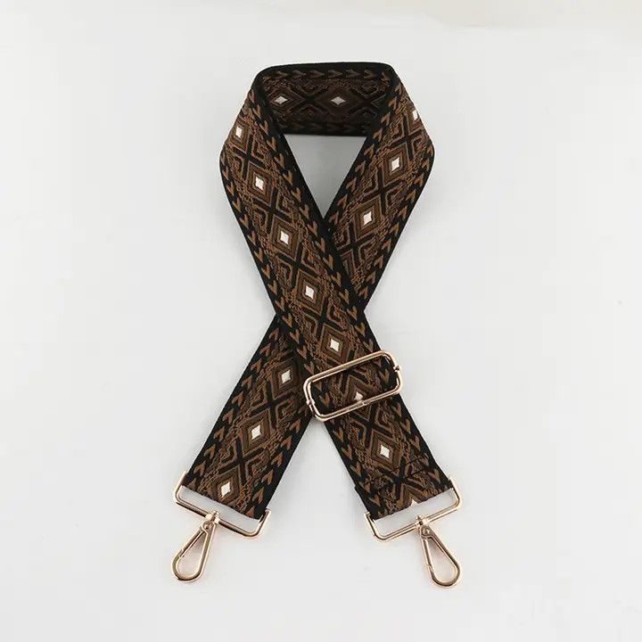 Bag Shoulder Straps, Color: Black, Size: OS