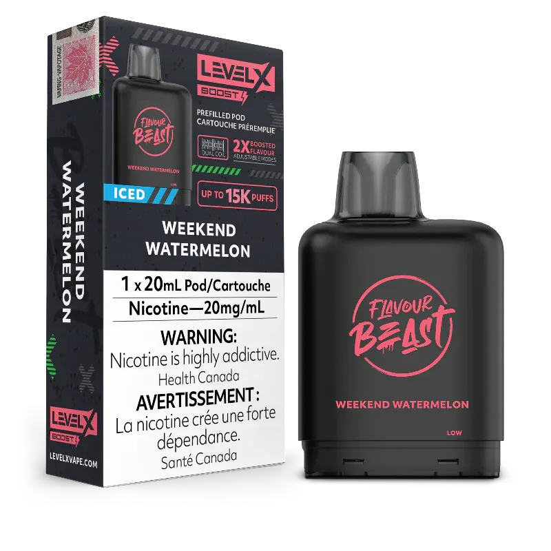 LEVEL X BOOST FLAVOUR BEAST -
