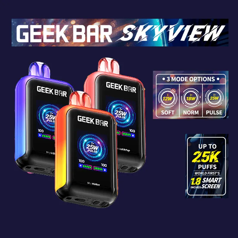 GEEK BAR SKYVIEW 25K DISPOSABLE