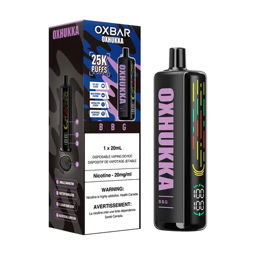 OXBAR OXHUKKA 25K