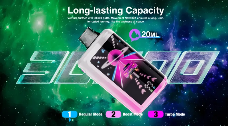 LOST VAPE MOVEMENT 30K