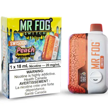 MR FOG  SWITCH SW15000 15K 