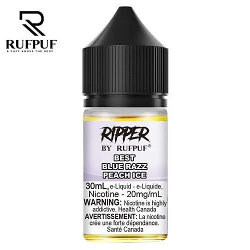 RIPPER E-JUICE SALT NIC 30 ML 20 NIC, Color: BEST BLUE RAZZ PEACH ICE