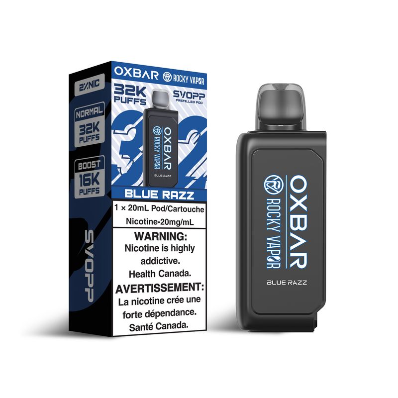 OXBAR ROCKY VAPOR 32K SVOPP PRE-FILLED PODS