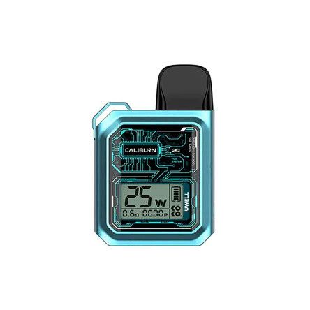 UWELL CALIBURN GK3 KIT, Color: BLUE