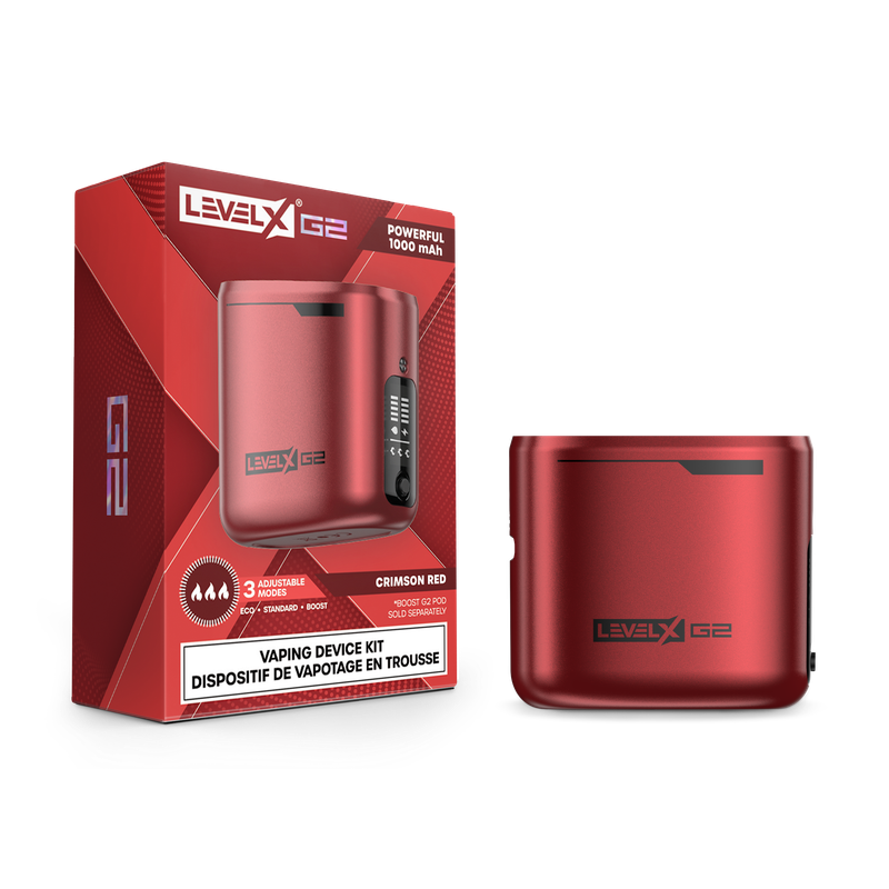 LEVEL X BATTERY DEVICE BOOST G2 1000 mAh
