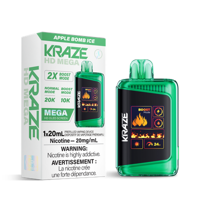 KRAZE HD MEGA 20K
