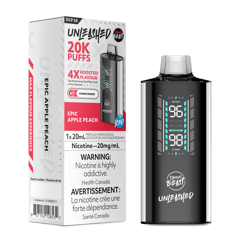 Flavour Beast Unleashed DCP 20K Disposable