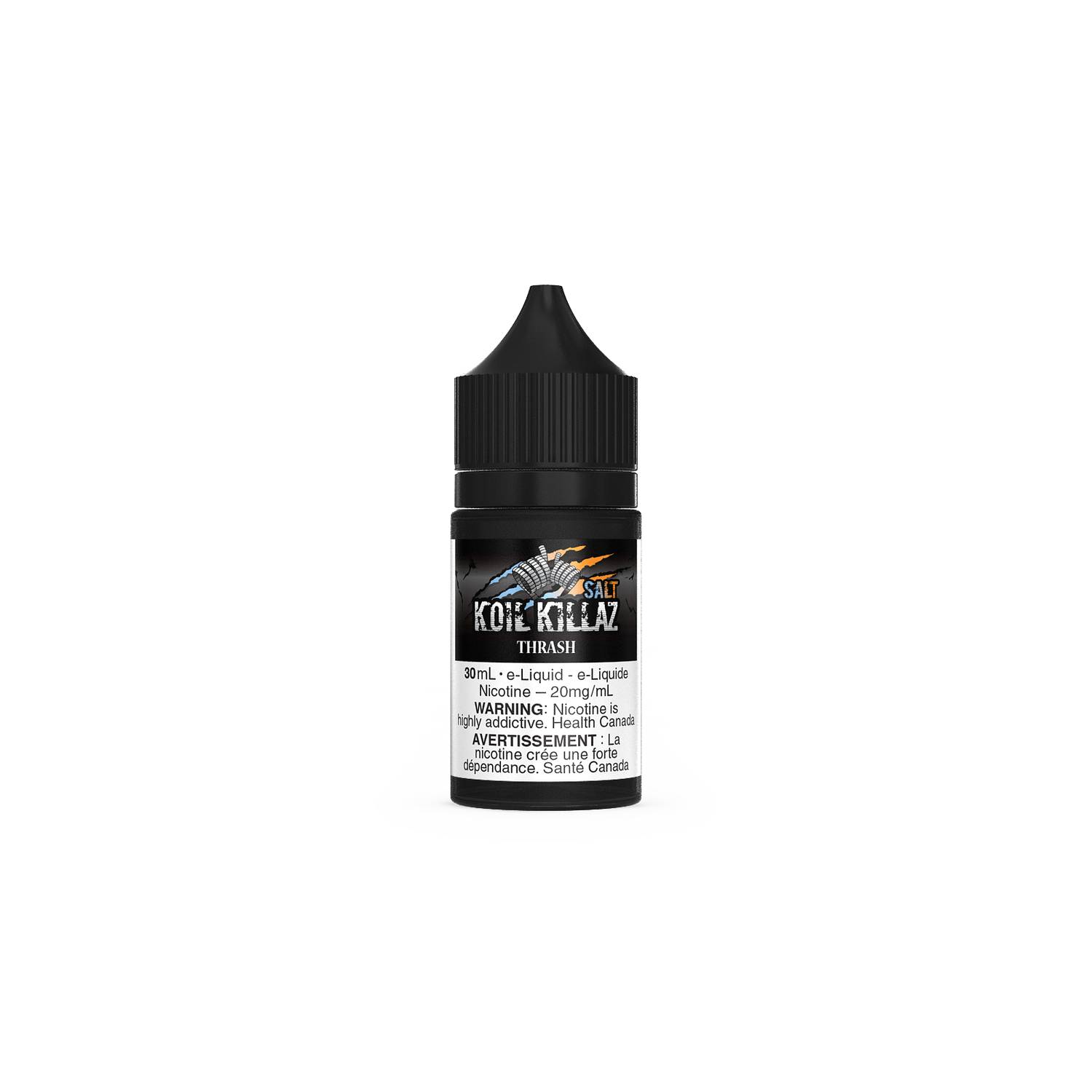 KOIL KILLAZ SALT NIC - 30 ML, FLAVOUR: 12 MG, NICOTINE: THRASH