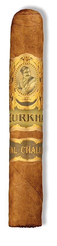 GURKHA ROYAL CHALLENGE MADURO ROBUSTO 5&quot;X50