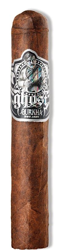 GURKHA GHOST PHANTOM DOUBLE  ROBUSTO 5&quot;X58