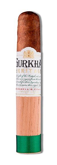 GURKHA HABANO HERITAGE ROBUSTO 5&quot;X55