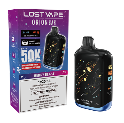 LOST VAPE ORION BAR 50K DISPOSABLE