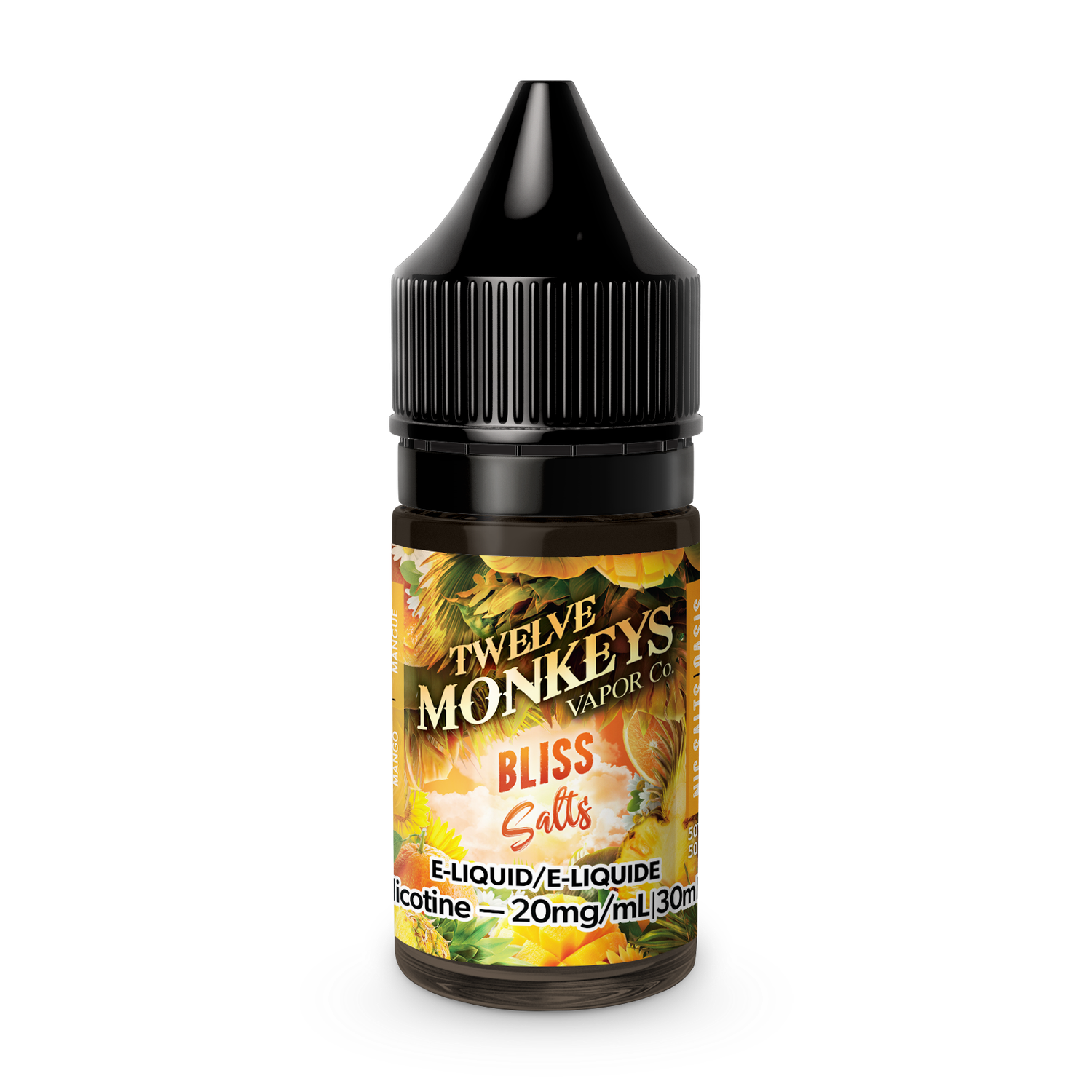 TWELVE MONKEYS SALT NIC - 30 ML, FLAVOUR: 10 MG, NICOTINE: BLISS