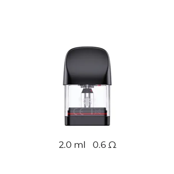UWELL CALIBURN G3 REPLACEMENT POD (4 PACK) [CRC], Color: 0.6 OHM