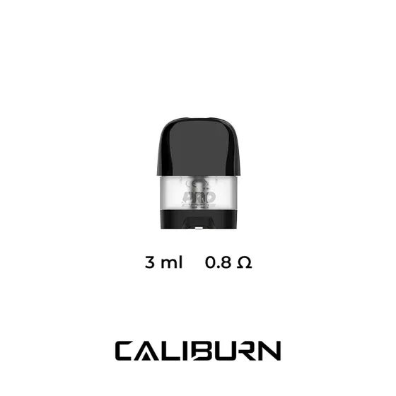 UWELL CALIBURN X REPLACEMENT POD (2 PACK) [CRC], Size: 0.8 OHM