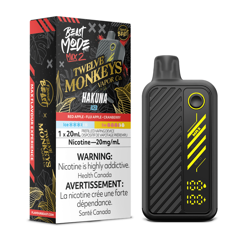 FLAVOUR BEAST MAX 2+TWELVE MONKEYS 