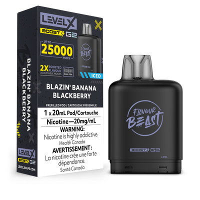 LEVEL X BOOST G2 FLAVOUR BEAST