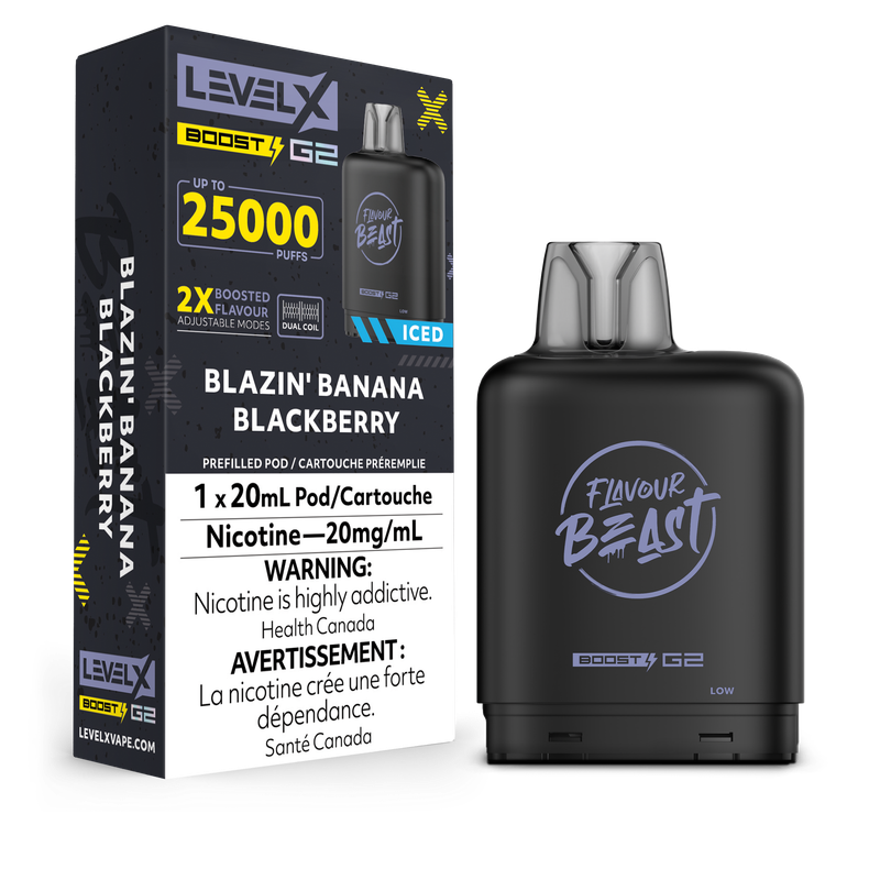 LEVEL X BOOST G2 FLAVOUR BEAST
