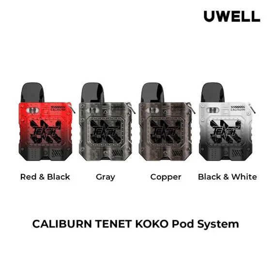 UWELL CALIBURN TENET KOKO POD KIT [CRC]