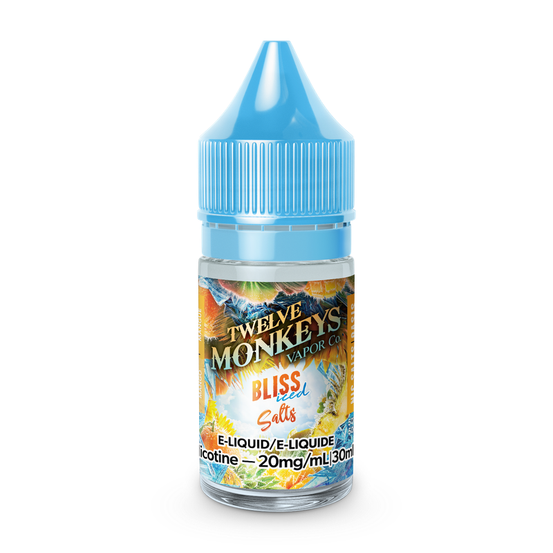 TWELVE MONKEYS ICE AGE SALT NIC - 30ML