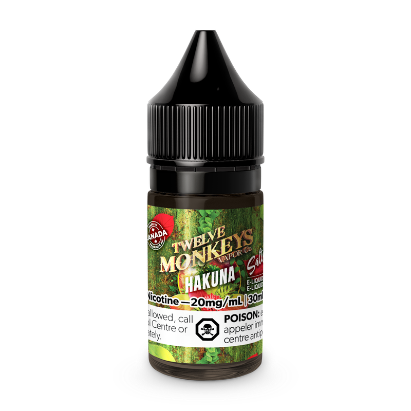 TWELVE MONKEYS SALT NIC - 30 ML