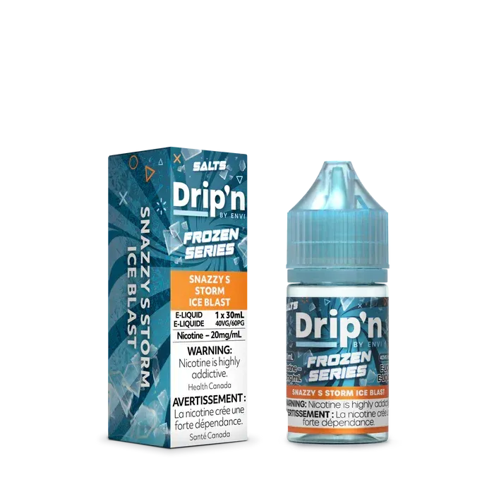 DRIP'N BY ENVI FROZEN 30  mL  SALT E-LIQUID